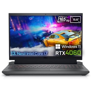 Dell Gaming G15 5530 G155530013wh Intel Core I7 13650hx 16gb Ddr5 1tb Ssd Rtx 4060 8gb 15 6 Inc Full Hd W11 Home Gaming Laptop