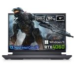 Dell Gaming G16 7630 G167630014WH Intel Core i9-13900HX 16GB DDR5 512GB SSD RTX4060 8GB 16 inç QHD+ W11 Home Gaming Laptop