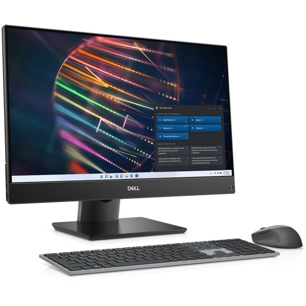 Dell Optiplex 5400 Intel Core I5 12500t 8gb 1tb Hdd 256gb Ssd Intel Hd Graphics 23 8 Inc Full Hd Windows 10 Pro All In One Bilgisayar 1