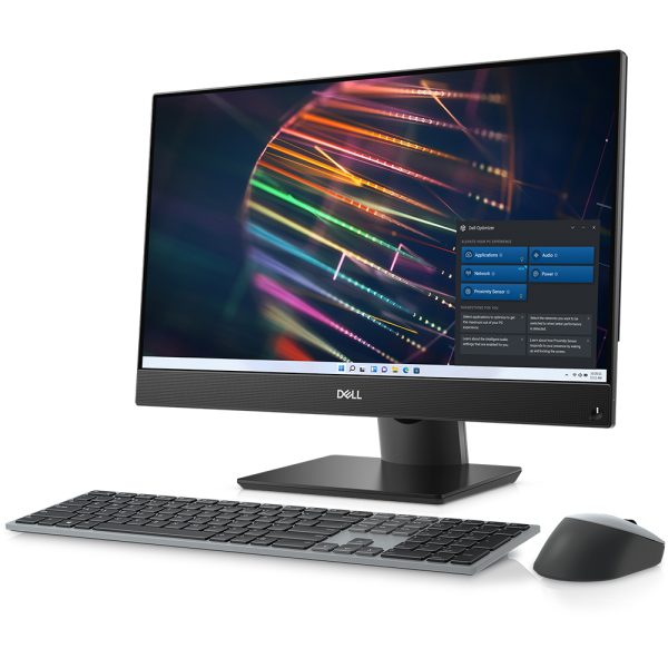 Dell Optiplex 5400 Intel Core I5 12500t 8gb 1tb Hdd 256gb Ssd Intel Hd Graphics 23 8 Inc Full Hd Windows 10 Pro All In One Bilgisayar 2