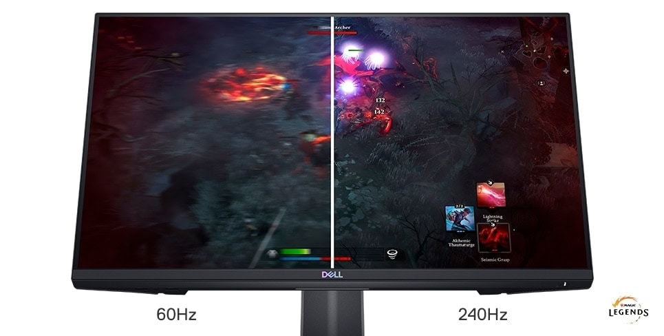 DELL S2522HG 24.5 inç 240Hz 1ms Fast IPS Adaptive-Sync Full HD Gaming Monitör h1