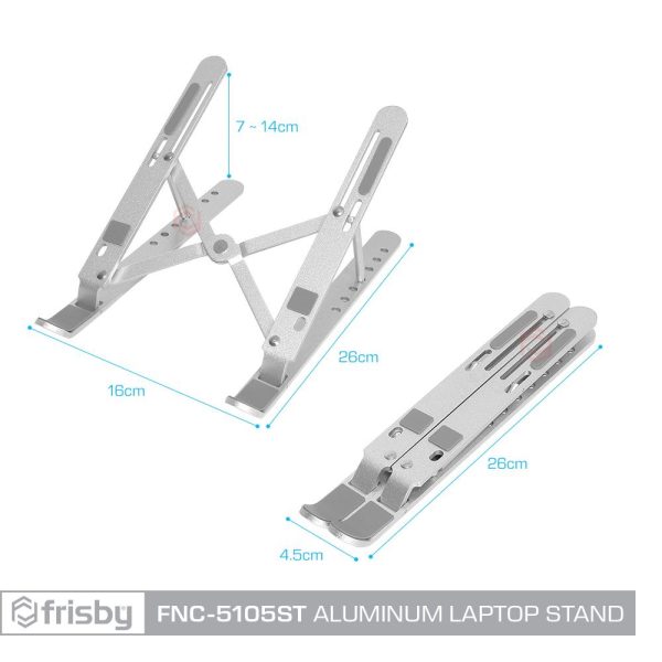 Frisby Fnc 5105st Katlanir Laptop Standi 2