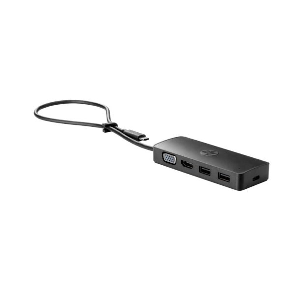 Hp 235n8aa Travel Usb Type C Hub Dock Station 1