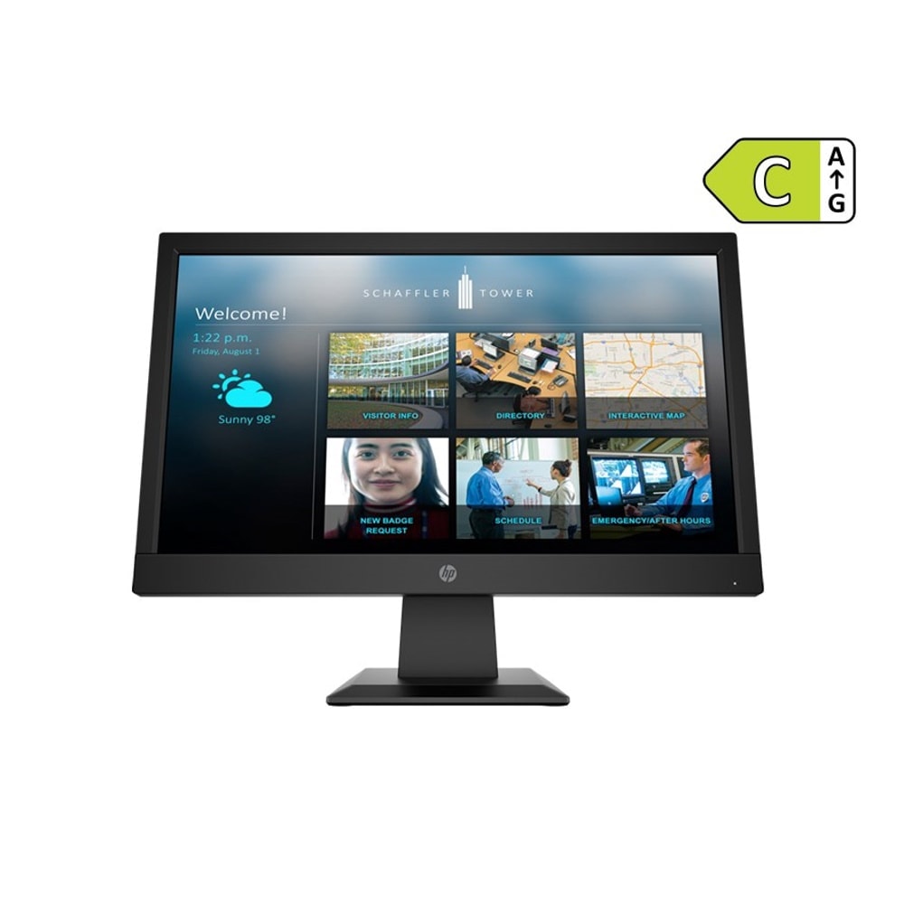 Hp P19b G4 9ty83aa 18 5 Inc 60hz 5ms Hd Ev Ofis Monitor