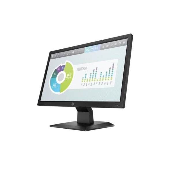 Hp P204v 5rd66aa 19 5 Inc 60hz 5 Ms Hd Ev Ofis Monitor 1