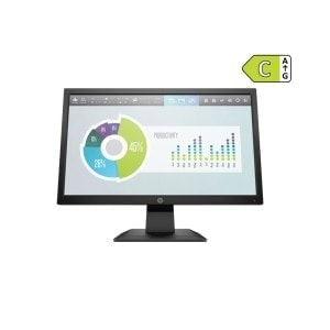 Hp P204v 5rd66aa 19 5 Inc 60hz 5 Ms Hd Ev Ofis Monitor