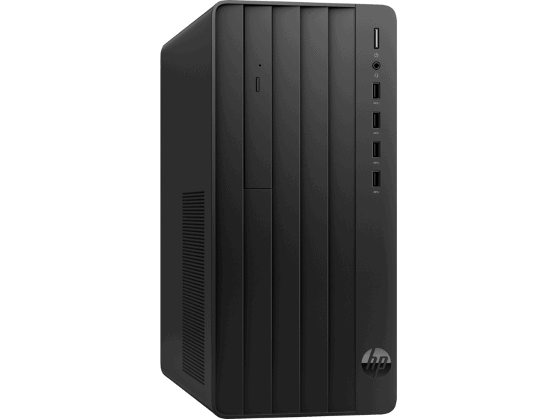 HP Pro Tower 290 G9 PCI Desktop PC (EMEA-290-PCI)4USB JetBlack Coreset FrontRight