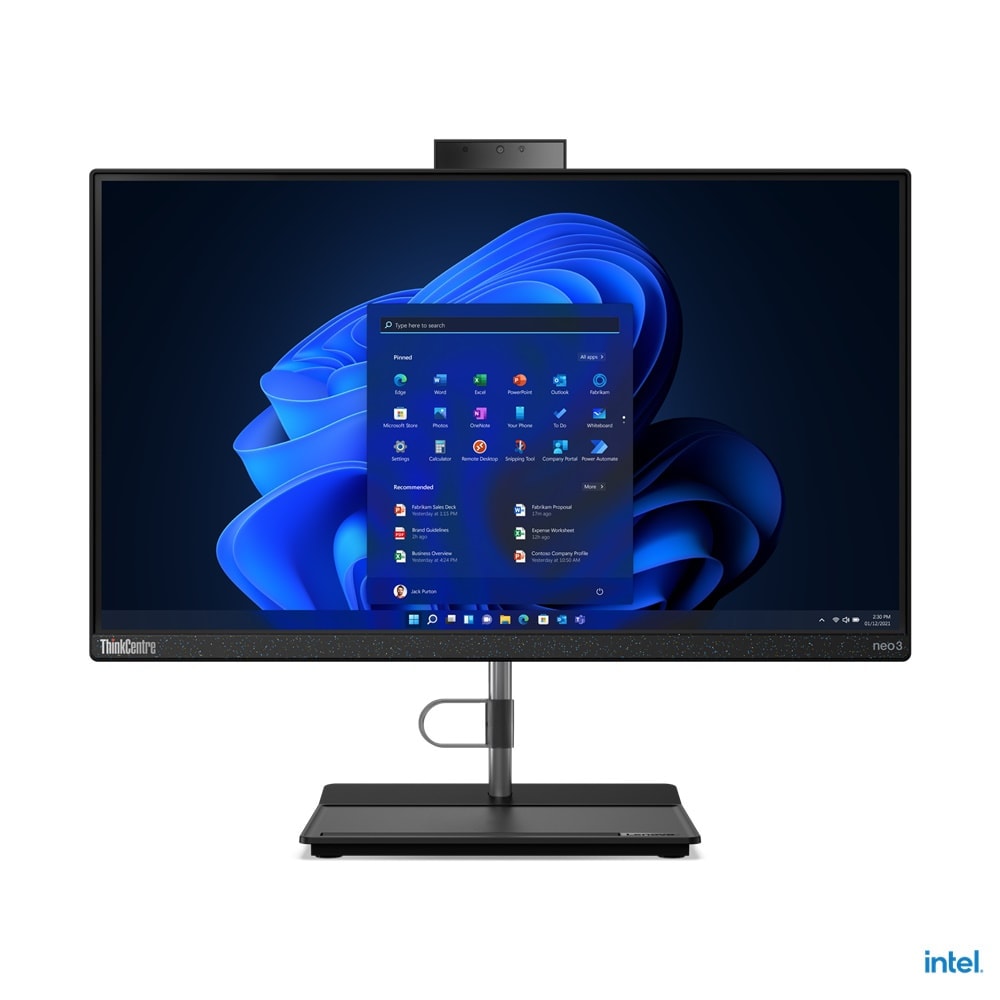 Lenovo Thinkcentre Neo 30a 12b1001jtx Intel Core I5 1240p 4gb 256gb Ssd 21 5 Inc Full Hd Freedos Laptop 9