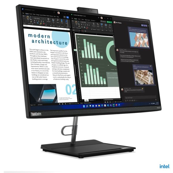 Lenovo Thinkcentre Neo 30a 12b10045tx Intel Core I3 1220p 4gb 256gb Ssd 21 5 Inc Full Hd Freedos All In One Bilgisayar 99
