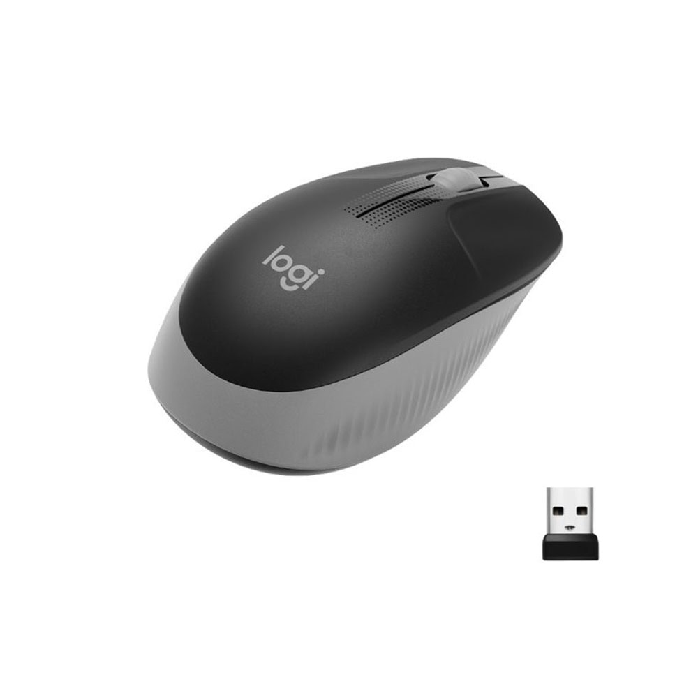 Logitech M190 Kablosuz Optik Mouse Siyah 910 005906