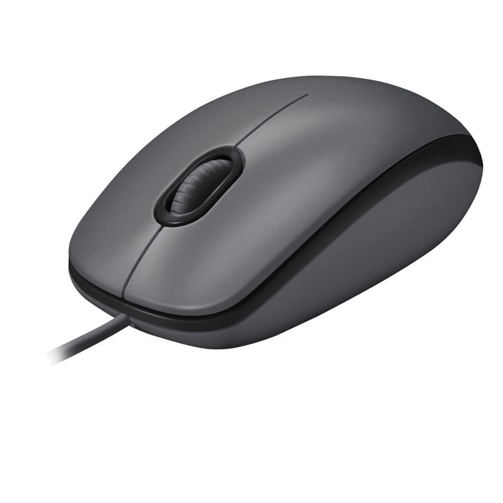 Logitech M90 Usb Optik Kablolu Mouse Siyah