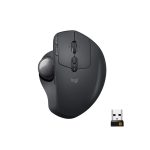 Logitech mx ergo kablosuz konforlu trackball mouse siyah 910 005179