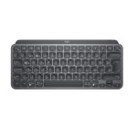 Logitech MX Keys Mini Minimalist Kablosuz Bluetooth Aydınlatmalı Türkçe Q Klavye - Siyah 920-010504