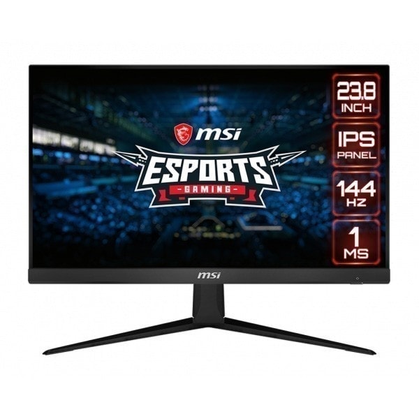 MSI 23.8 inç OPTIX G241 144 Hz 1ms DP Full HD IPS Freesync Gaming Monitör h1