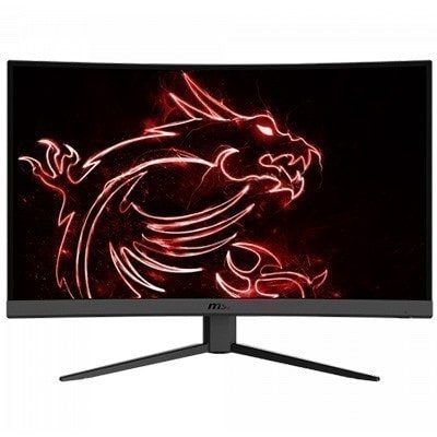 MSI OPTIX G32C4 31 inç 165Hz 1ms Full HD Freesync Curved VA Gaming Monitör h1