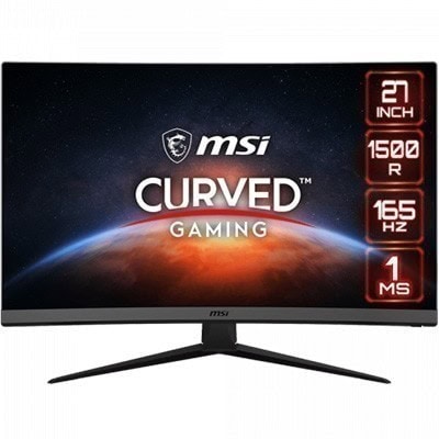 MSI Optix G27C7 27 inç 165Hz 1ms Curved Gaming Monitör h1