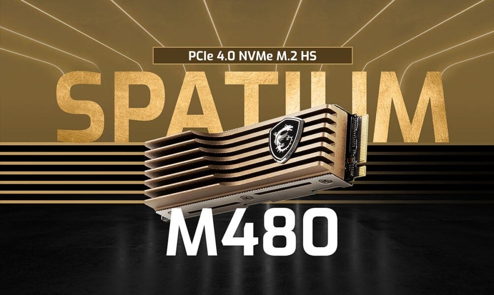MSI SPATIUM M480 PCIe 4.0 NVMe M.2 2TB HS SSD 7000MB Okuma / 6800MB Yazma h1