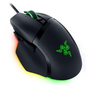 Razer Basilisk V3 RGB Siyah Kablolu Gaming Mouse, RGB aydınlatmalı, ergonomik tasarım, yüksek hassasiyetli sensör ve programlanabilir tuşlar ile oyun performansını artırır.