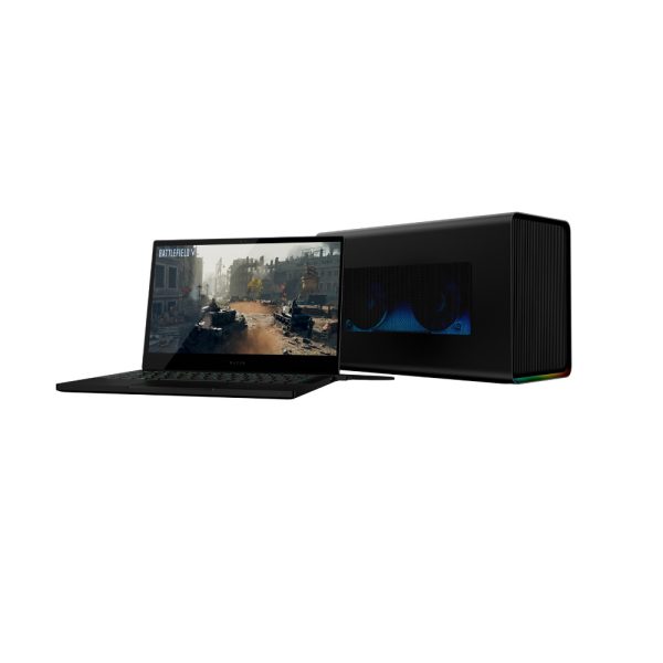 Razer Core X Chroma Harici Grafik Karti Muhafaza Kasasi 4