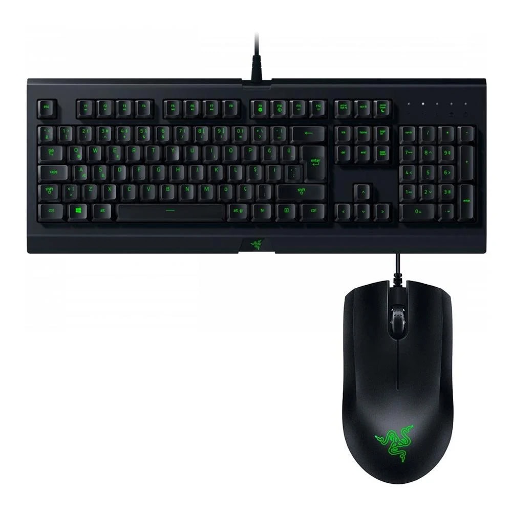 Razer Cynosa Lite Abyssus Lite Kablolu Oyuncu Klavye Mouse Seti 9