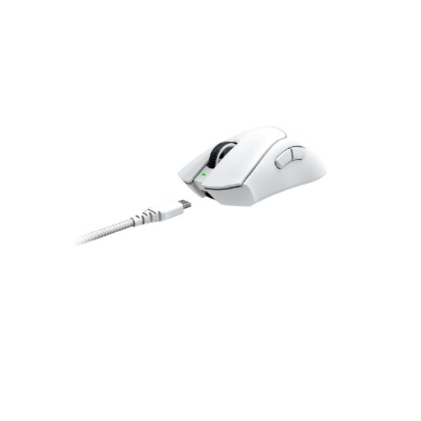 Razer Deathadder V3 Pro Kablosuz Beyaz Gaming Mouse Rz01 04630200 R3g1 1