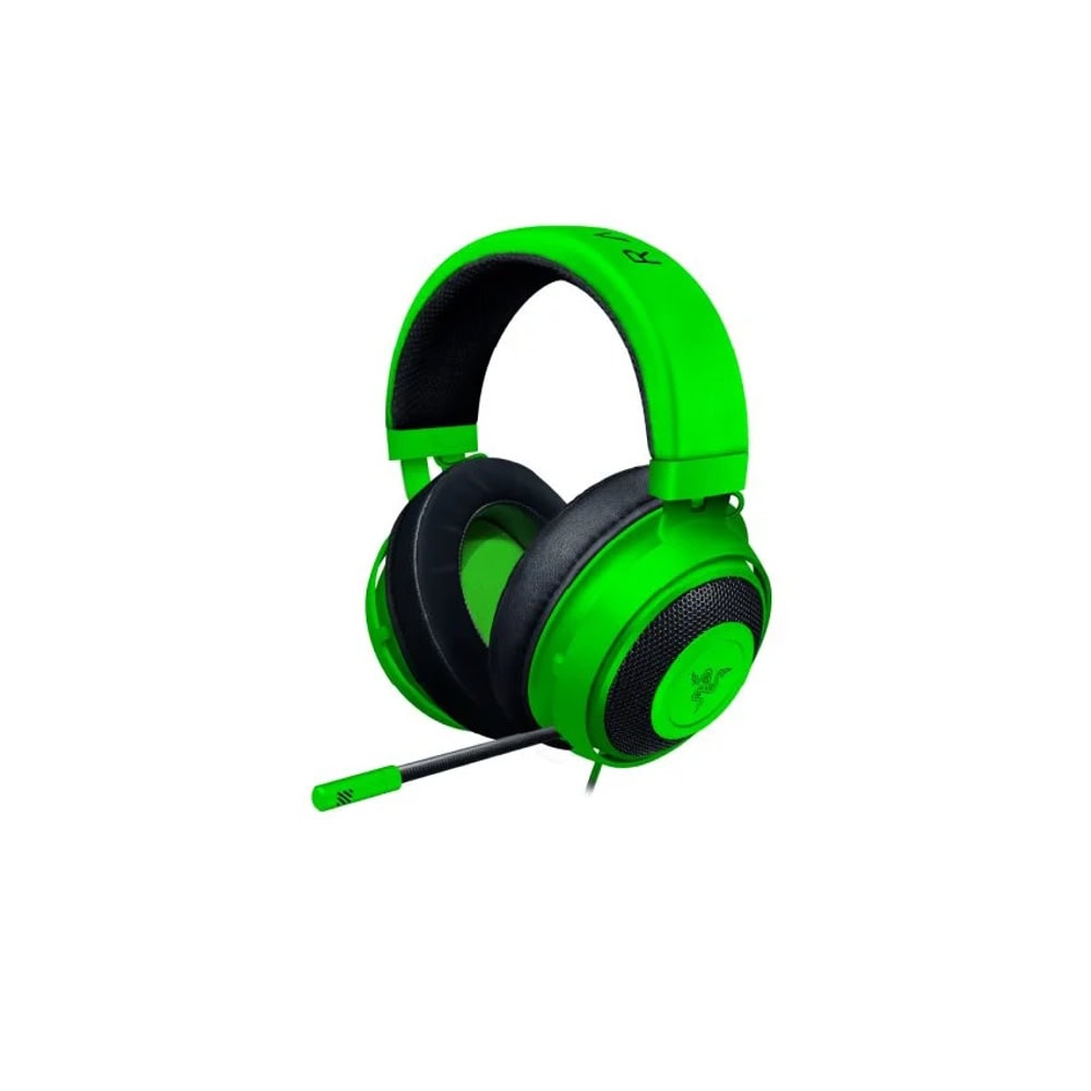 Razer Kraken Kablolu Yesil Oyuncu Kulakligi 9