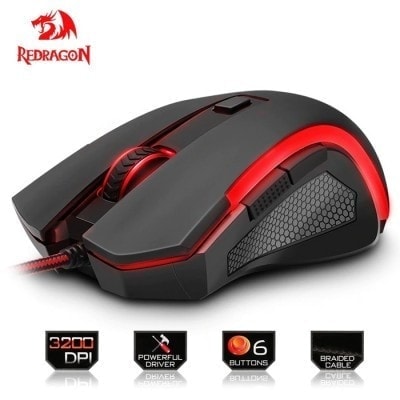 Redragon Nothosaur M606 3.200 DPI Gaming Mouse NOTHOSAUR M606 h1
