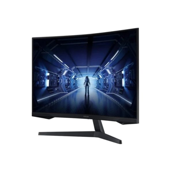 Samsung Odyssey G5 Lc32g55tqbuxuf 32 Inc 144hz 1ms Freesync Premium Va Qhd Kavisli Gaming Monitor 99