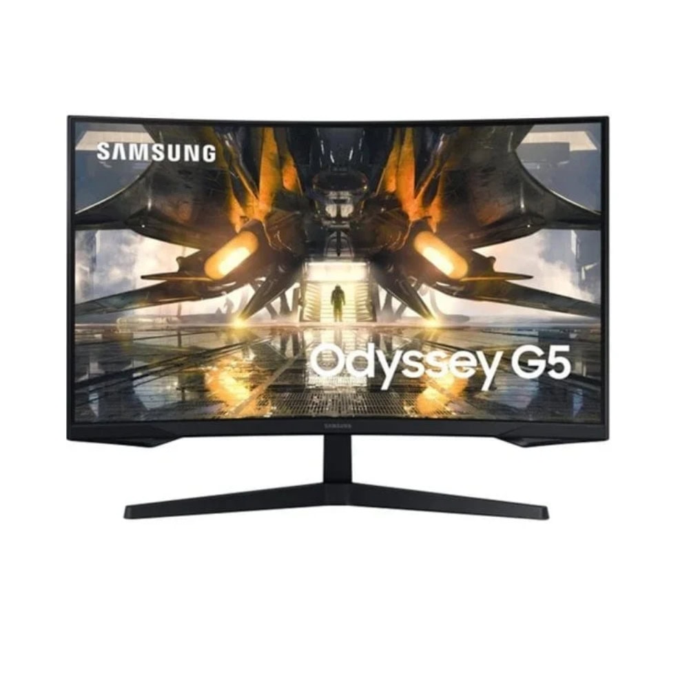 Samsung Odyssey G5 Ls32ag550euxuf 32 Inc 165hz 1ms Freesync Premium Va Wqhd Kavisli Gaming Monitor 9