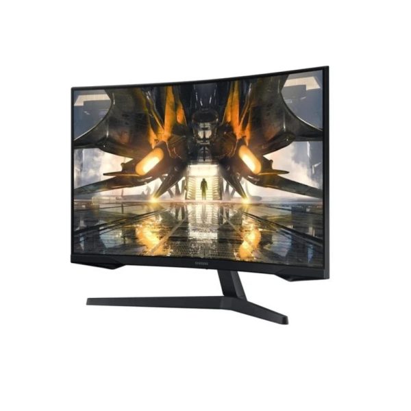 Samsung Odyssey G5 Ls32ag550euxuf 32 Inc 165hz 1ms Freesync Premium Va Wqhd Kavisli Gaming Monitor 99
