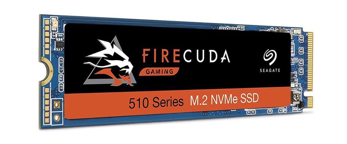 Seagate ZP2000GM30021 2TB Firecuda 510 NVMe M.2 SSD 3450MB Okuma / 3200MB Yazma h1