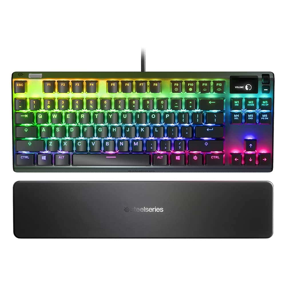 Steelseries Apex 7 Tkl Kablolu Ingilizce Kablolu Mekanik Oyuncu Klavyesi Ssk64760 Brown Switch