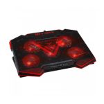 TX TXACNBVMAX V-MAX 5 LED Fan Yükseklik Ayarlı 11 ve 17 inç Fan Kontrolcülü Laptop Soğutucusu ve Standı