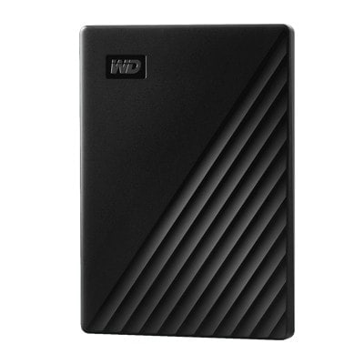 WD 2,5'' 4TB My Passport Siyah USB 3.0 Taşınabilir Disk h1
