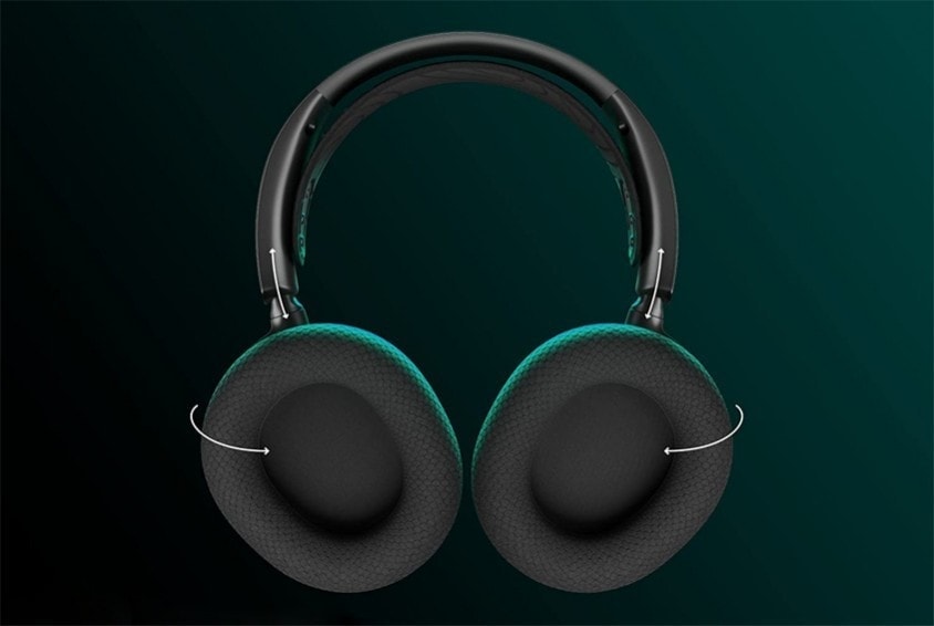 Steelseries Arctis Nova 7 Wireless Bluetooth Stereo Siyah Kablosuz Gaming Kulaklık h10