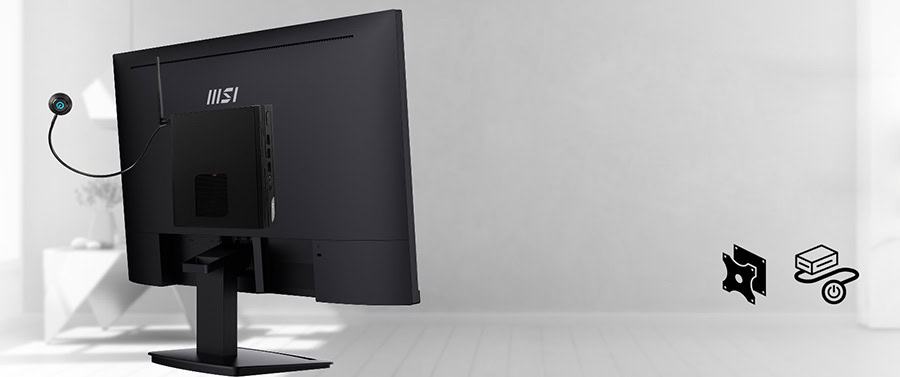 MSI PRO DP10 13M-002EU Intel Core i5-1340P Masaüstü Bilgisayar H15