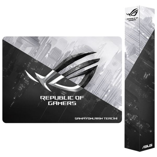ASUS ROG Özel Dizayn 30x40CM Kaymaz Kauçuk Taban Gaming Mouse Pad (90YV0AJ8) h2