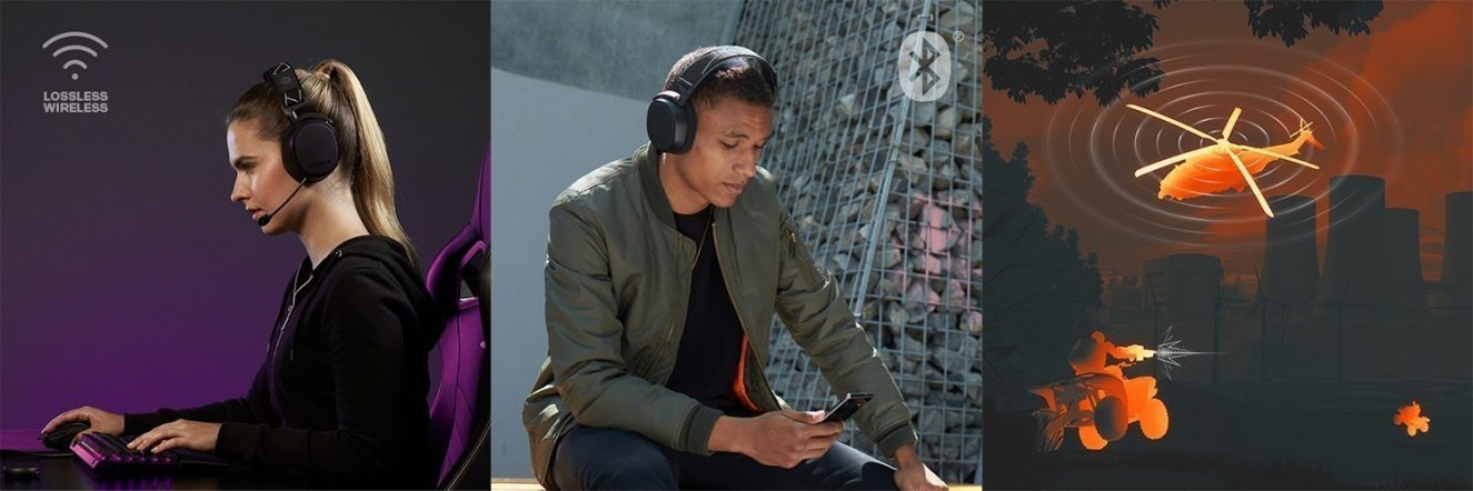 SteelSeries Arctis 9 Kablosuz Bluetooth Siyah Gaming Kulaklık (SSH61484) h2