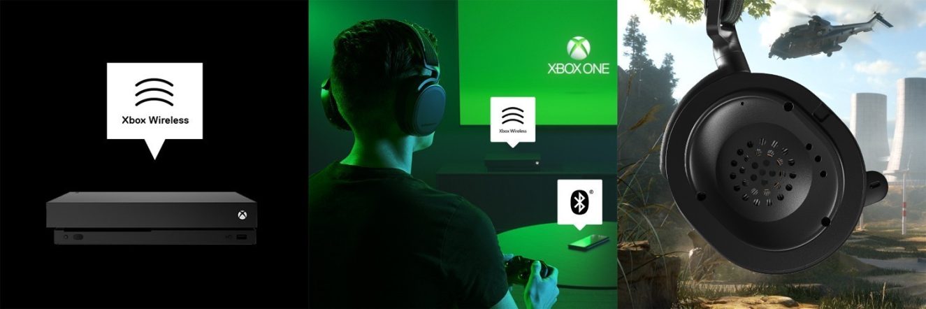 SteelSeries Arctis 9X Series X Kablosuz Siyah Gaming Kulaklık (SSH61481) h2