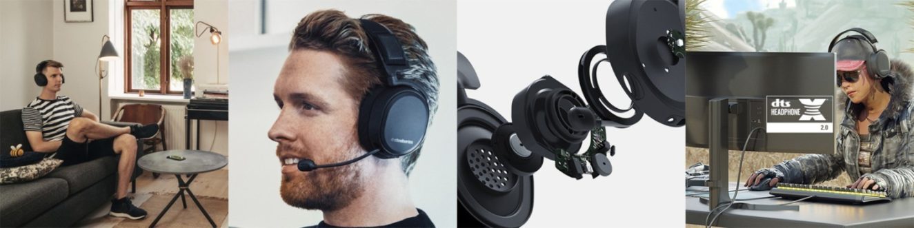 SteelSeries Arctis 7 2019 Edition Kablosuz 7.1 Surround Siyah Gaming Kulaklık (SSH61505) h3