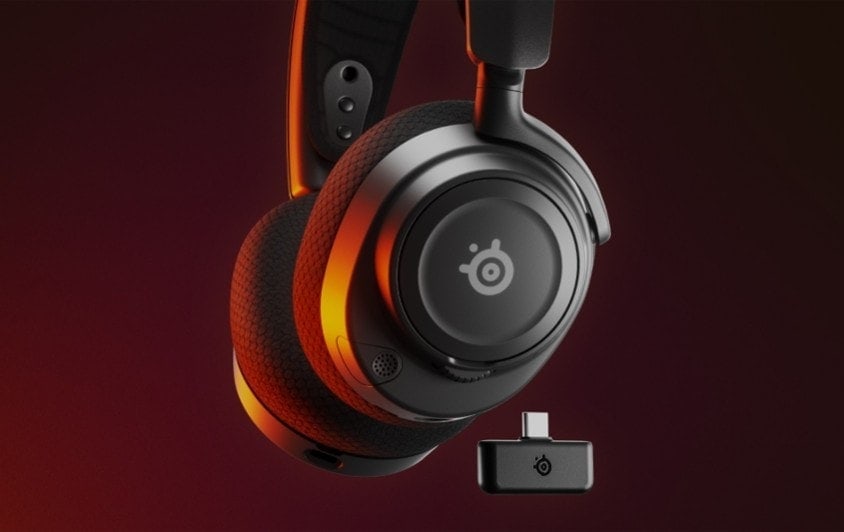Steelseries Arctis Nova 7 Wireless Bluetooth Stereo Siyah Kablosuz Gaming Kulaklık h2