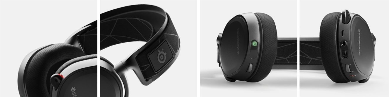 SteelSeries Arctis 7 2019 Edition Kablosuz 7.1 Surround Siyah Gaming Kulaklık (SSH61505) h4