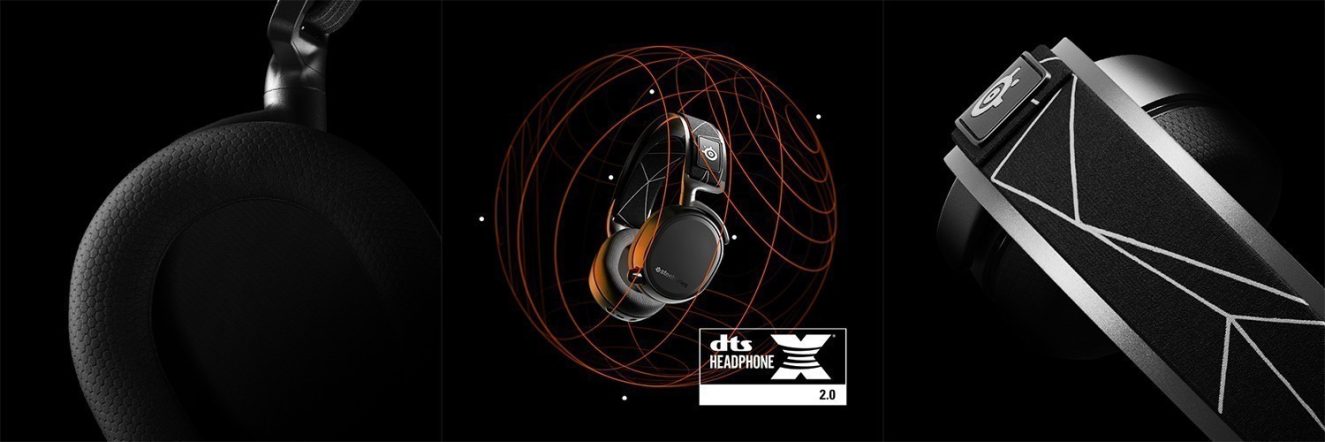 SteelSeries Arctis 9 Kablosuz Bluetooth Siyah Gaming Kulaklık (SSH61484) h4