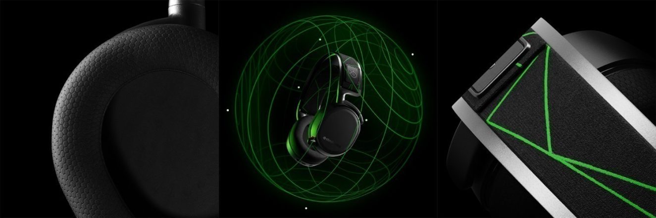 SteelSeries Arctis 9X Series X Kablosuz Siyah Gaming Kulaklık (SSH61481) h4