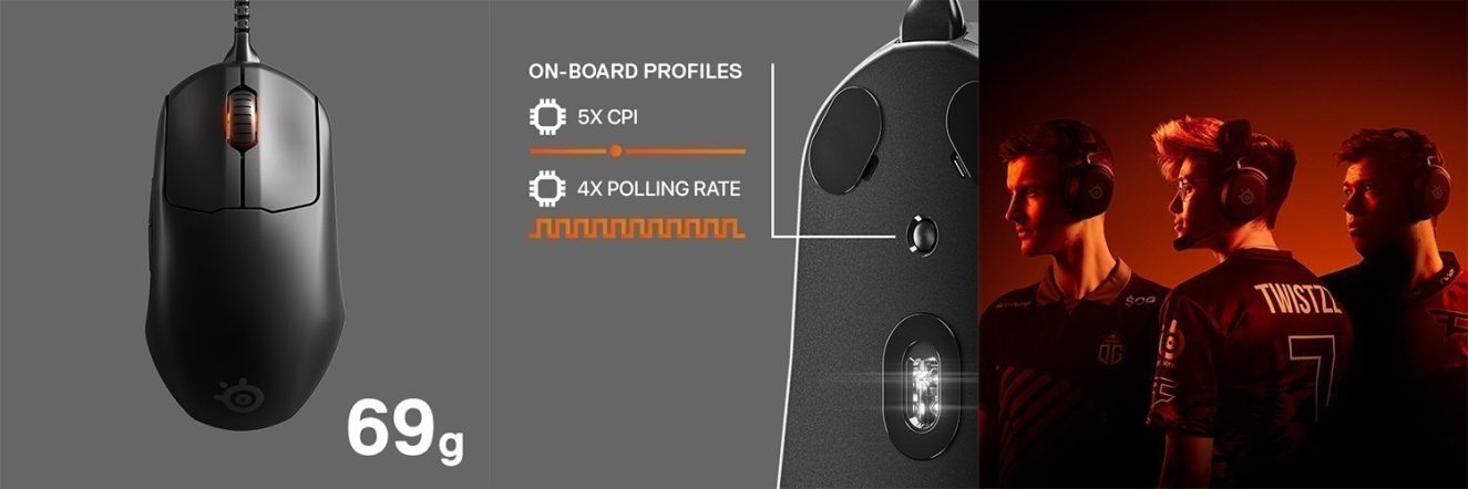 SteelSeries Prime RGB Gaming Mouse h4