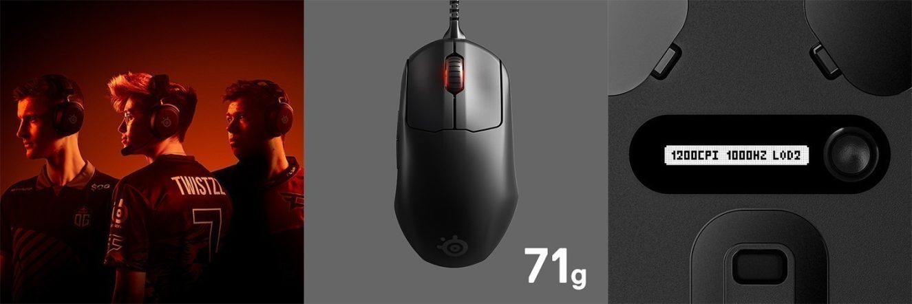 SteelSeries Prime+ RGB TrueMove Pro+ Sensör Gaming Mouse SSM62490 ...
