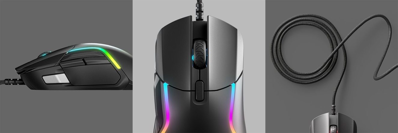 Steelseries Rival 5 RGB Gaming Mouse (SSM62551) h4