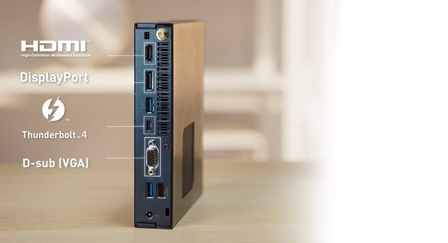 MSI PRO DP10 13M-002EU Intel Core i5-1340P Masaüstü Bilgisayar H6