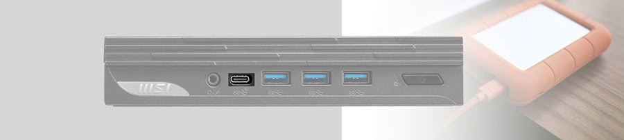 MSI PRO DP10 13M-002EU Intel Core i5-1340P Masaüstü Bilgisayar H8