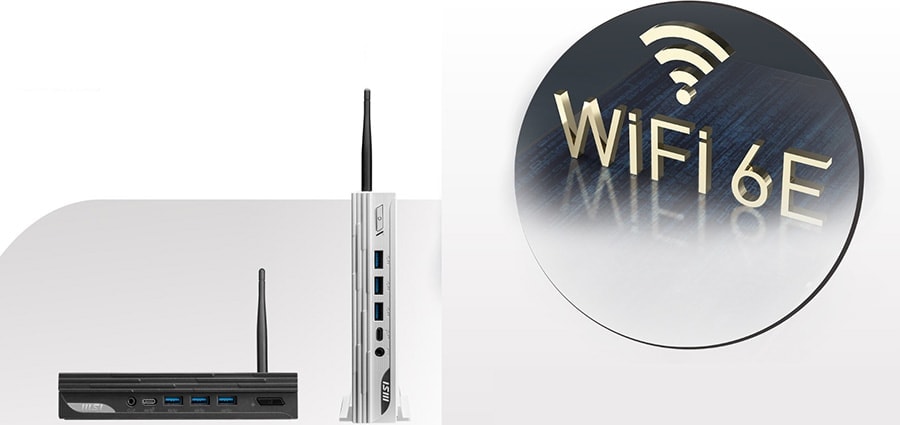 MSI PRO DP10 13M-002EU Intel Core i5-1340P Masaüstü Bilgisayar H9